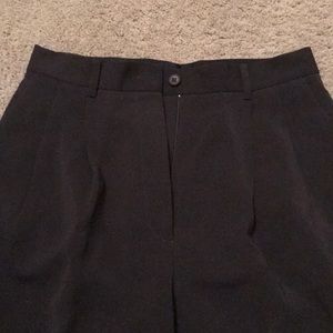 Focus 2000 trouser; dark olive green